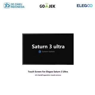 Original Elegoo Saturn 3 Ultra Full Color Touch Screen Display Control